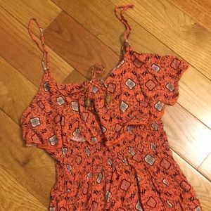 Deb size small cotton sundress